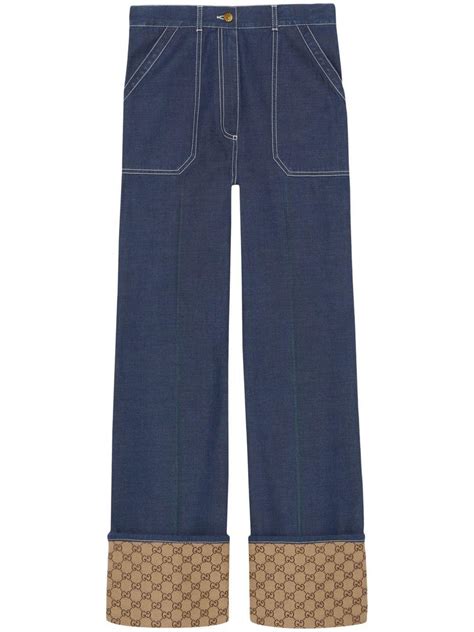 gucci jeans woman|gucci jeans cost.